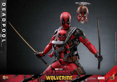 Deadpool & Wolverine Movie Masterpiece 1/6 Deadpool HOT TOYS