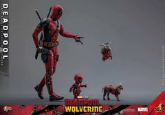 Deadpool & Wolverine Movie Masterpiece 1/6 Deadpool HOT TOYS