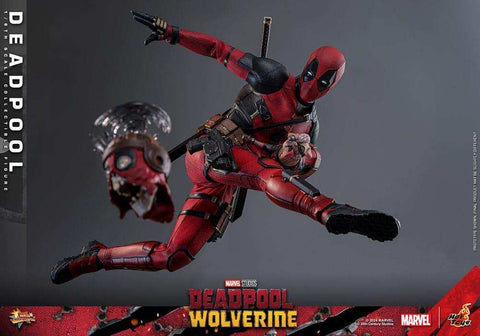 Deadpool & Wolverine Movie Masterpiece 1/6 Deadpool HOT TOYS