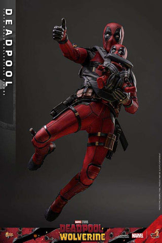 Deadpool & Wolverine Movie Masterpiece 1/6 Deadpool HOT TOYS