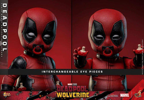 Deadpool & Wolverine Movie Masterpiece 1/6 Deadpool HOT TOYS