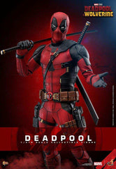 Deadpool & Wolverine Movie Masterpiece 1/6 Deadpool HOT TOYS