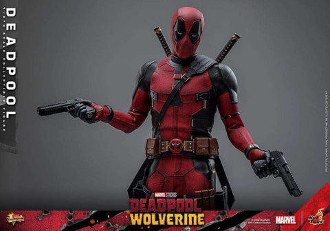 Deadpool & Wolverine Movie Masterpiece 1/6 Deadpool HOT TOYS