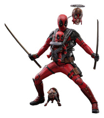 Deadpool & Wolverine Movie Masterpiece 1/6 Deadpool HOT TOYS