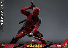 Deadpool & Wolverine Movie Masterpiece 1/6 Deadpool HOT TOYS