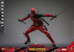 Deadpool & Wolverine Movie Masterpiece 1/6 Deadpool HOT TOYS