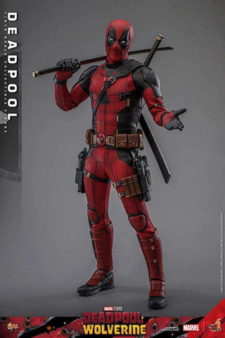 Deadpool & Wolverine Movie Masterpiece 1/6 Deadpool HOT TOYS