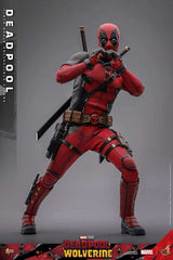 Deadpool & Wolverine Movie Masterpiece 1/6 Deadpool HOT TOYS