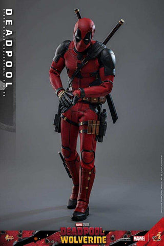 Deadpool & Wolverine Movie Masterpiece 1/6 Deadpool HOT TOYS