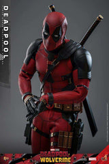 Deadpool & Wolverine Movie Masterpiece 1/6 Deadpool HOT TOYS