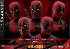 Deadpool & Wolverine Movie Masterpiece 1/6 Deadpool HOT TOYS