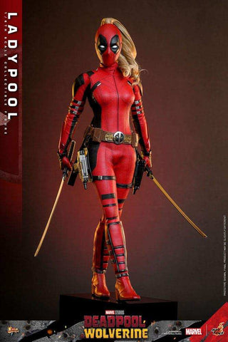 Deadpool & Wolverine Movie Masterpiece 1/6 Ladypool HOT TOYS