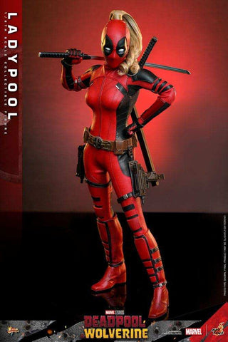 Deadpool & Wolverine Movie Masterpiece 1/6 Ladypool HOT TOYS