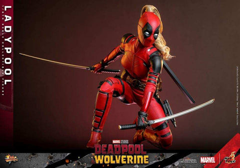 Deadpool & Wolverine Movie Masterpiece 1/6 Ladypool HOT TOYS