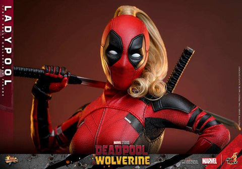 Deadpool & Wolverine Movie Masterpiece 1/6 Ladypool HOT TOYS