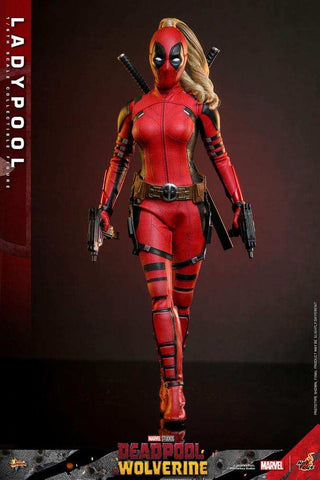 Deadpool & Wolverine Movie Masterpiece 1/6 Ladypool HOT TOYS