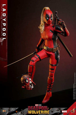 Deadpool & Wolverine Movie Masterpiece 1/6 Ladypool HOT TOYS