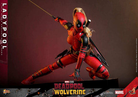 Deadpool & Wolverine Movie Masterpiece 1/6 Ladypool HOT TOYS