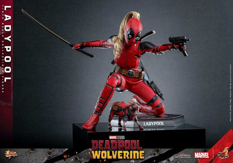 Deadpool & Wolverine Movie Masterpiece 1/6 Ladypool HOT TOYS