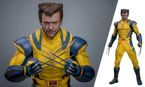 Deadpool & Wolverine Movie Masterpiece 1/6 Wolverine (Deluxe Version) 31 cm HOT TOYS - Smalltinytoystore