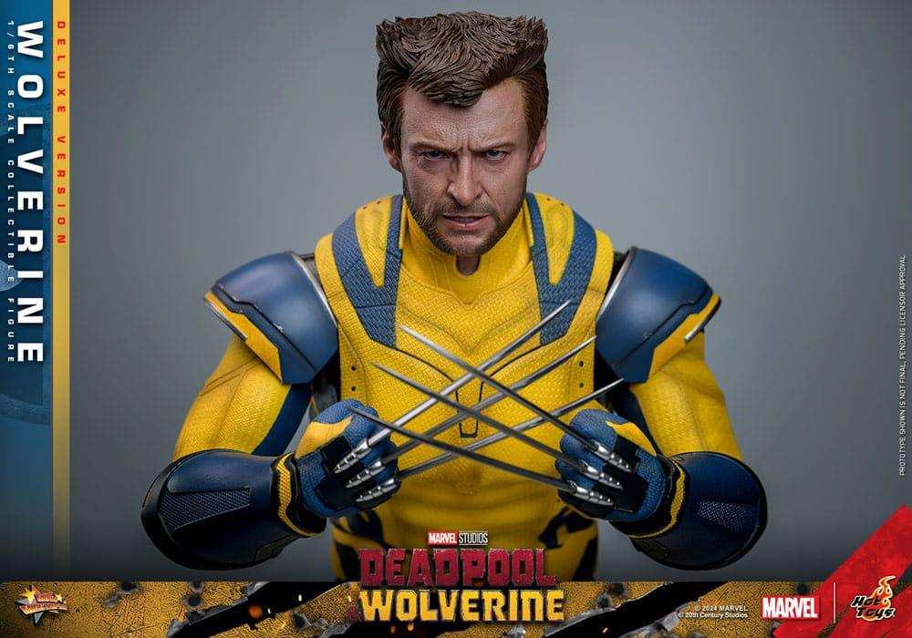 Deadpool & Wolverine Movie Masterpiece 1/6 Wolverine (Deluxe Version) 31 cm HOT TOYS - Smalltinytoystore