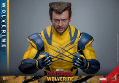 Deadpool & Wolverine Movie Masterpiece 1/6 Wolverine (Deluxe Version) 31 cm HOT TOYS - Smalltinytoystore