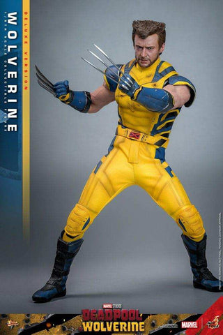 Deadpool & Wolverine Movie Masterpiece 1/6 Wolverine (Deluxe Version) 31 cm HOT TOYS - Smalltinytoystore