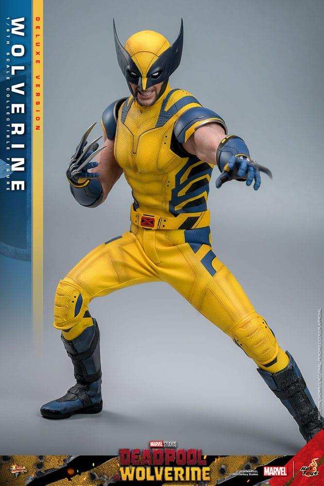 Deadpool & Wolverine Movie Masterpiece 1/6 Wolverine (Deluxe Version) 31 cm HOT TOYS - Smalltinytoystore