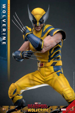 Deadpool & Wolverine Movie Masterpiece 1/6 Wolverine (Deluxe Version) 31 cm HOT TOYS - Smalltinytoystore