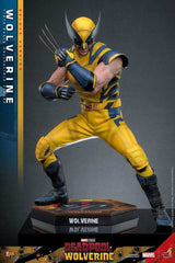 Deadpool & Wolverine Movie Masterpiece 1/6 Wolverine (Deluxe Version) 31 cm HOT TOYS - Smalltinytoystore