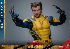 Deadpool & Wolverine Movie Masterpiece 1/6 Wolverine (Deluxe Version) 31 cm HOT TOYS - Smalltinytoystore