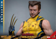 Deadpool & Wolverine Movie Masterpiece 1/6 Wolverine (Deluxe Version) 31 cm HOT TOYS - Smalltinytoystore