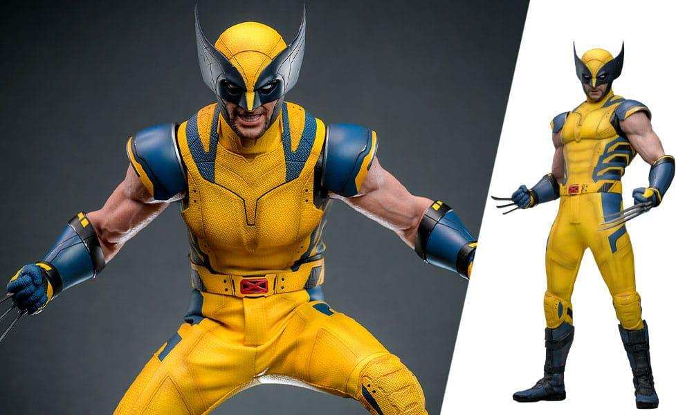 Deadpool & Wolverine Movie Masterpiece 1/6 Wolverine 31 cm HOT TOYS - Smalltinytoystore