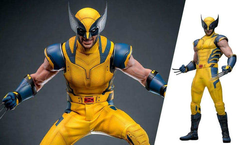 Deadpool & Wolverine Movie Masterpiece 1/6 Wolverine 31 cm HOT TOYS - Smalltinytoystore