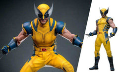 Deadpool & Wolverine Movie Masterpiece 1/6 Wolverine 31 cm HOT TOYS - Smalltinytoystore