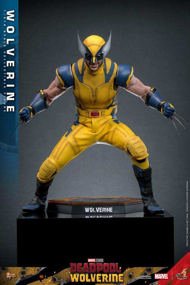 Deadpool & Wolverine Movie Masterpiece 1/6 Wolverine 31 cm HOT TOYS - Smalltinytoystore