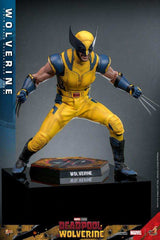 Deadpool & Wolverine Movie Masterpiece 1/6 Wolverine 31 cm HOT TOYS - Smalltinytoystore