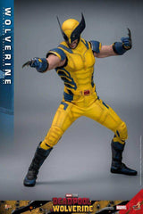 Deadpool & Wolverine Movie Masterpiece 1/6 Wolverine 31 cm HOT TOYS - Smalltinytoystore