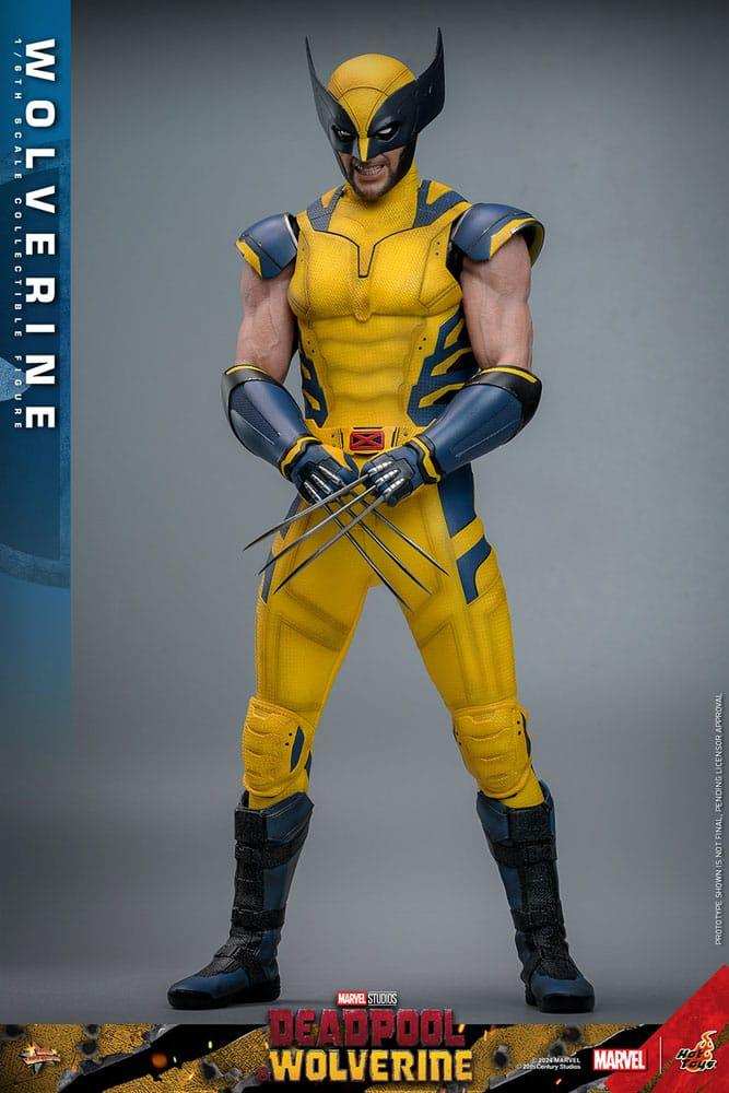 Deadpool & Wolverine Movie Masterpiece 1/6 Wolverine 31 cm HOT TOYS - Smalltinytoystore