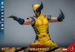 Deadpool & Wolverine Movie Masterpiece 1/6 Wolverine 31 cm HOT TOYS - Smalltinytoystore