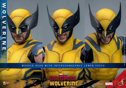 Deadpool & Wolverine Movie Masterpiece 1/6 Wolverine 31 cm HOT TOYS - Smalltinytoystore