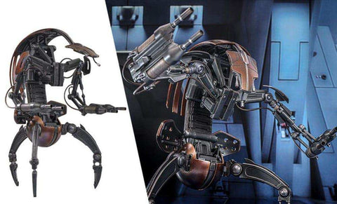 Star Wars Episode I Movie Masterpiece 1/6 Droideka 27 cm HOT TOYS - Smalltinytoystore