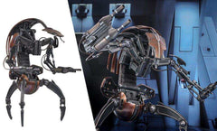 Star Wars Episode I Movie Masterpiece 1/6 Droideka 27 cm HOT TOYS - Smalltinytoystore