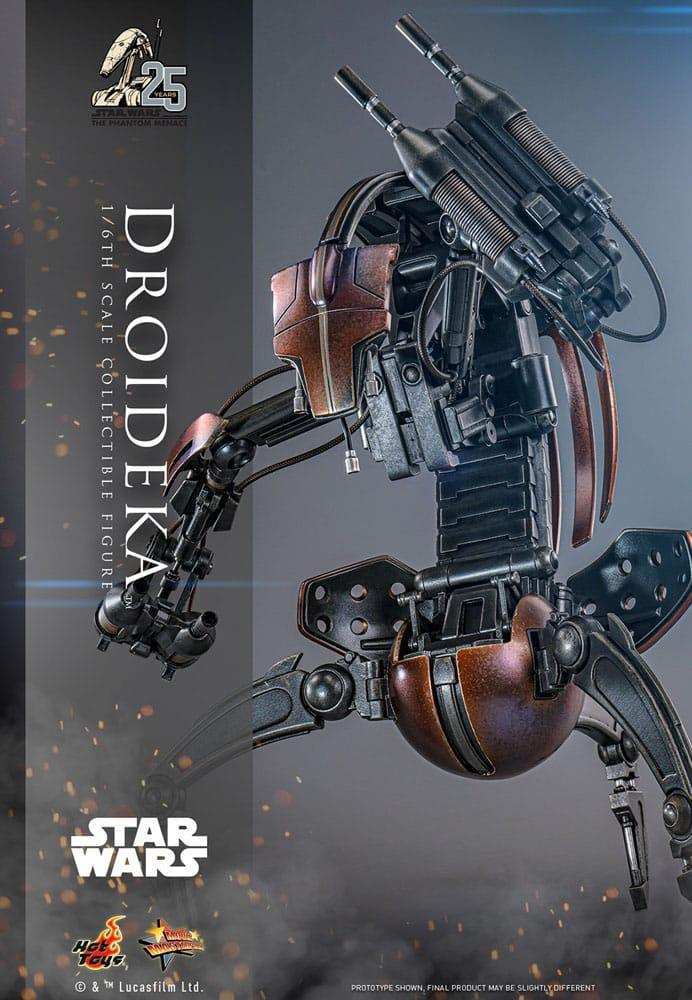 Star Wars Episode I Movie Masterpiece 1/6 Droideka 27 cm HOT TOYS - Smalltinytoystore