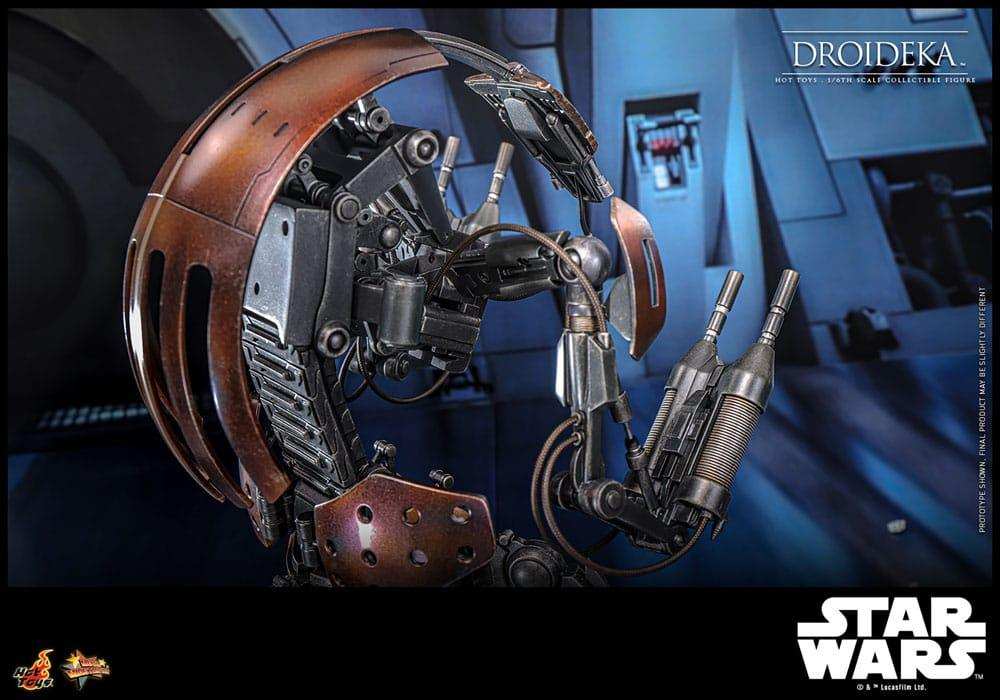 Star Wars Episode I Movie Masterpiece 1/6 Droideka 27 cm HOT TOYS - Smalltinytoystore