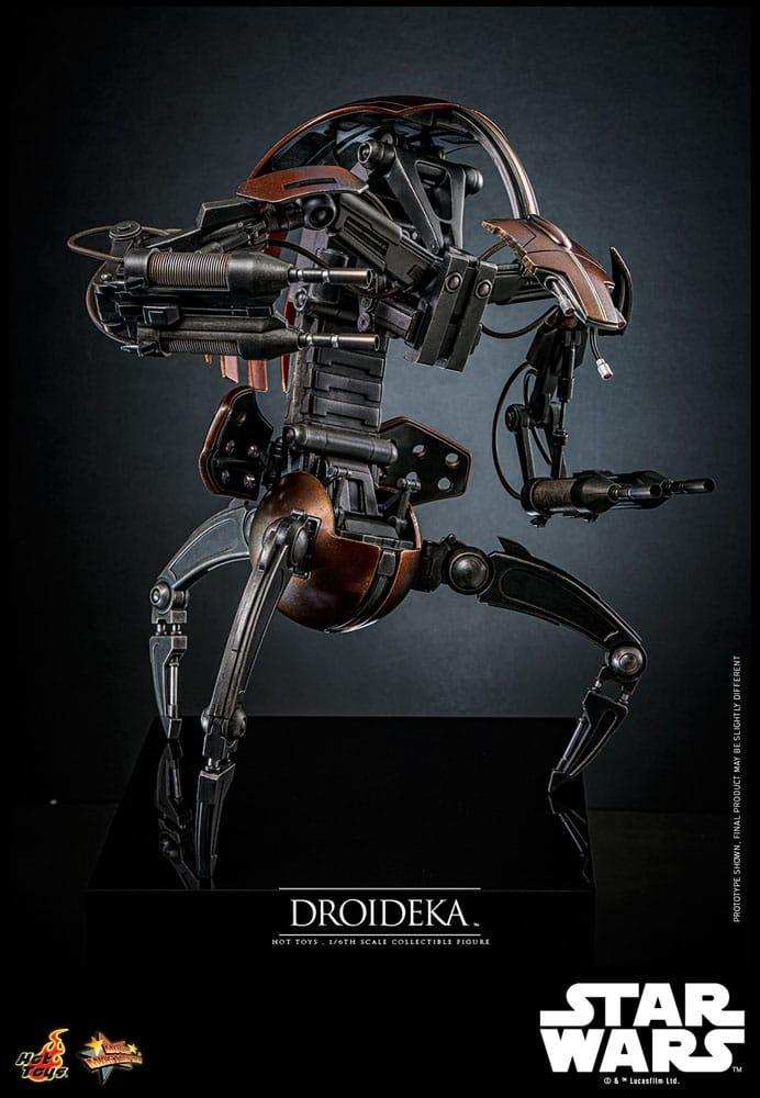 Star Wars Episode I Movie Masterpiece 1/6 Droideka 27 cm HOT TOYS - Smalltinytoystore