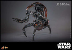 Star Wars Episode I Movie Masterpiece 1/6 Droideka 27 cm HOT TOYS - Smalltinytoystore