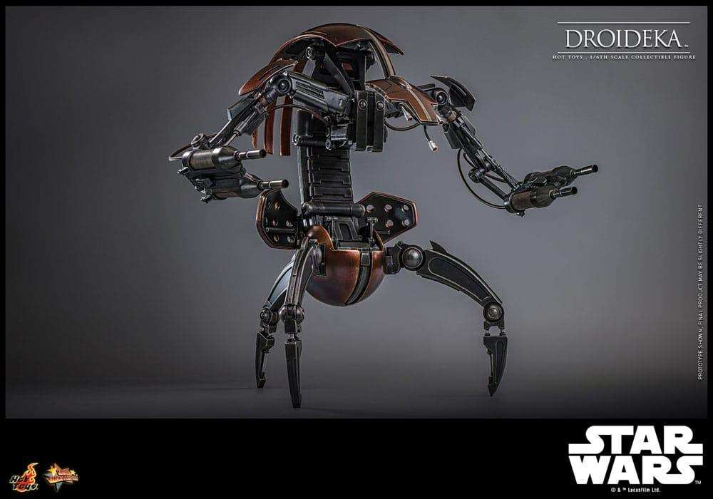 Star Wars Episode I Movie Masterpiece 1/6 Droideka 27 cm HOT TOYS - Smalltinytoystore