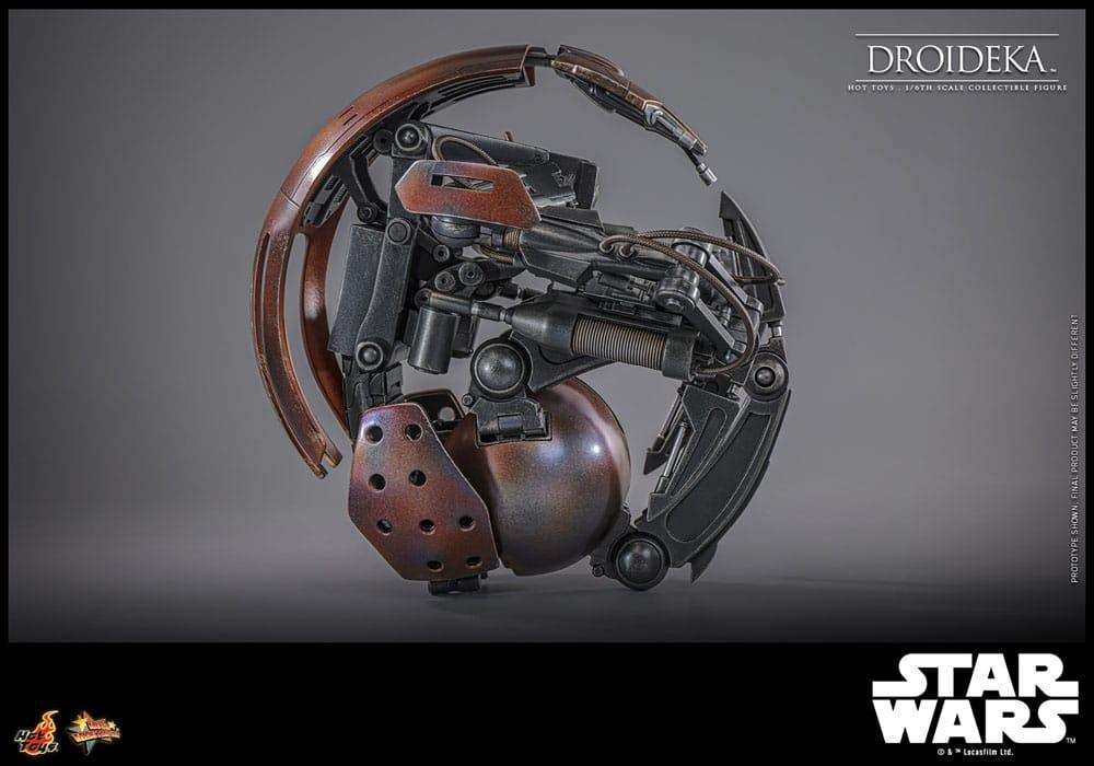 Star Wars Episode I Movie Masterpiece 1/6 Droideka 27 cm HOT TOYS - Smalltinytoystore