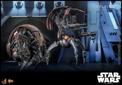 Star Wars Episode I Movie Masterpiece 1/6 Droideka 27 cm HOT TOYS - Smalltinytoystore